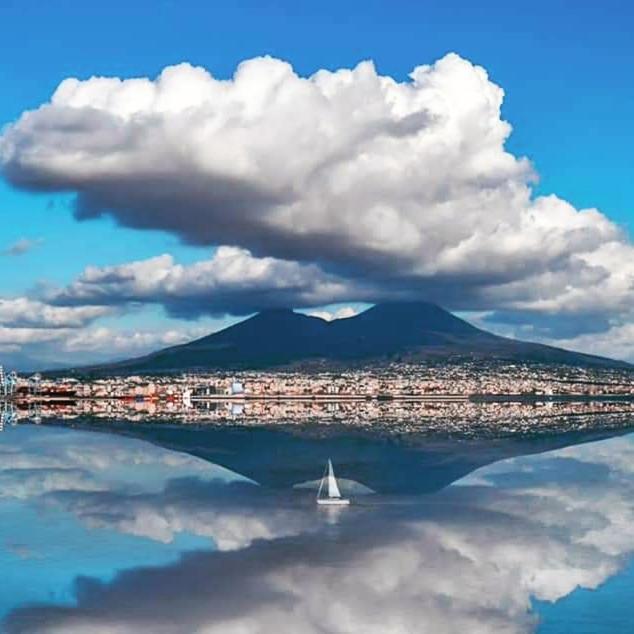 شقة Casa Di Maggio - Centro Storico Napoli المظهر الخارجي الصورة