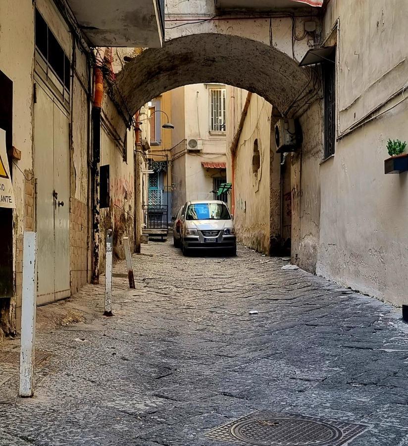 شقة Casa Di Maggio - Centro Storico Napoli المظهر الخارجي الصورة